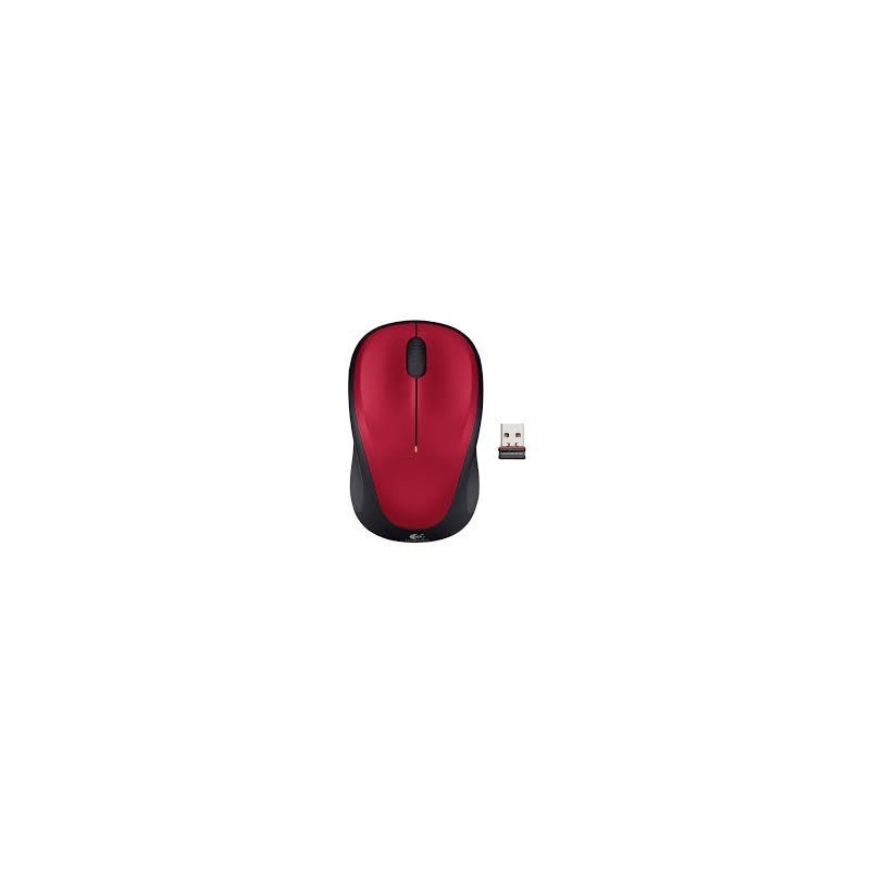 & SOURIS SANS FIL M235 ROUGE