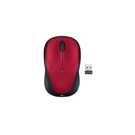 & SOURIS SANS FIL M235 ROUGE