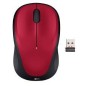 & SOURIS SANS FIL M235 ROUGE