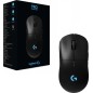 Souris de jeu Optique Logitech PRO Wi-Fi - USB - Câble/sans fil
