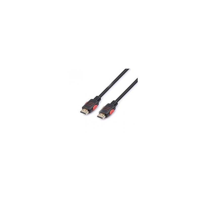 Câble HDMI - 3 M - FULL HD 4K Noir/Rouge, 1.4