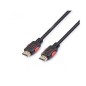 Câble HDMI - 3 M - FULL HD 4K Noir/Rouge, 1.4