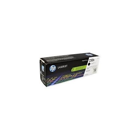 TONER HP 230X - Noir - 7 500 pages