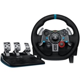 PROMO VOLANT+PEDALIER LOGITECH G29 DRIVING FORCE- PC/PS3/PS4/PS5 jusqu'au 31/03/26