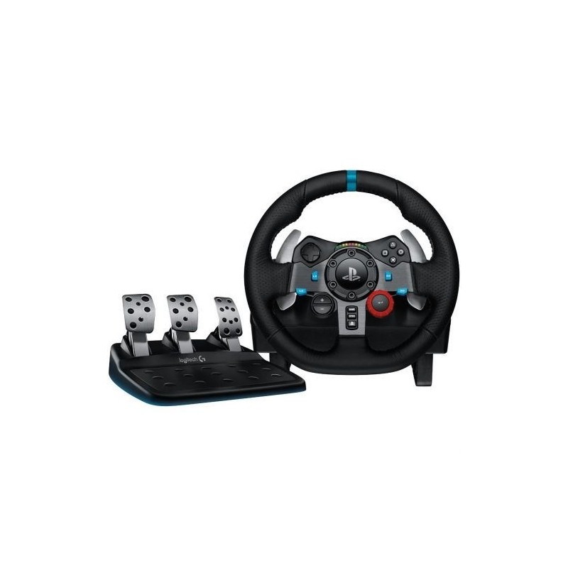 PROMO VOLANT+PEDALIER LOGITECH G29 DRIVING FORCE- PC/PS3/PS4/PS5 jusqu'au 31/03/26