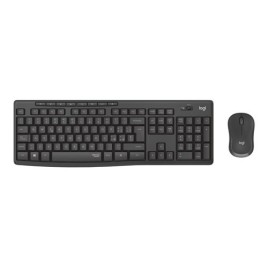 & LOGITECH PACK CLAVIER/SOURIS SANS FIL MK295