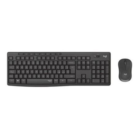 & LOGITECH PACK CLAVIER/SOURIS SANS FIL MK295