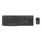 & LOGITECH PACK CLAVIER/SOURIS SANS FIL MK295