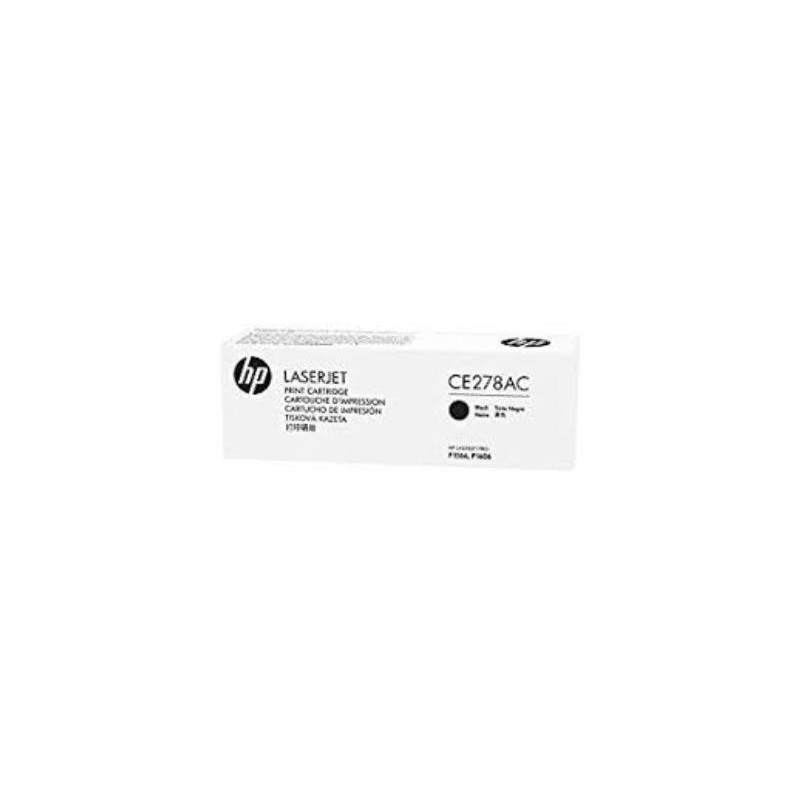 Cartouche authentique de toner noirHP Contract LaserJet CE278AC