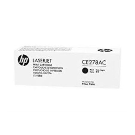 Cartouche authentique de toner noirHP Contract LaserJet CE278AC