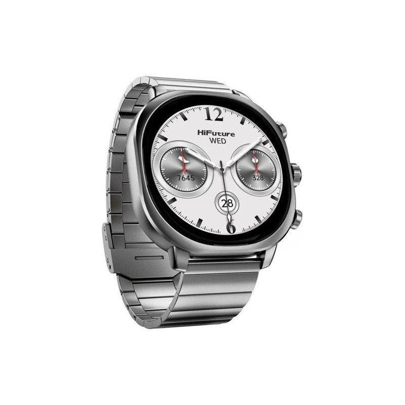 MONTRE HIFUTURE AIX GRIS ACIER