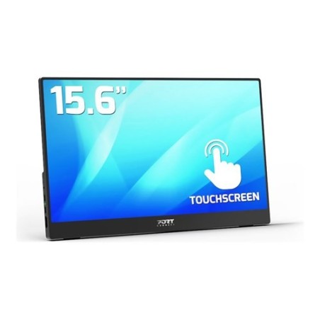 PORT DESIGNS NEW ECRAN NOMADE 15,6'' FHD IPS TOUCHSCREEN HDMI, USB, USB-C