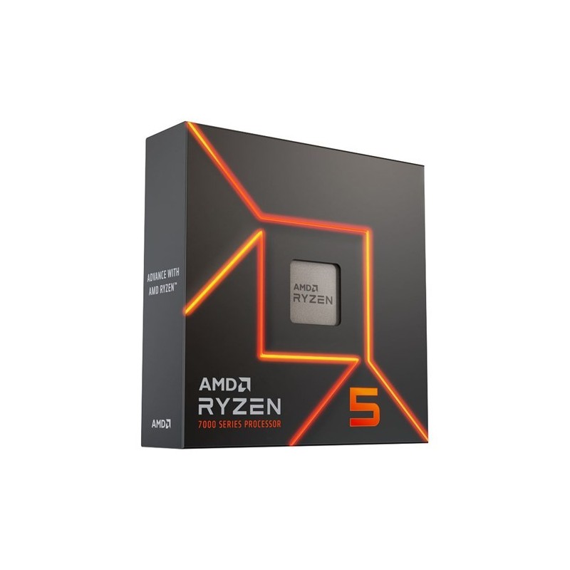 PROCESSEUR AMD RYZEN 5 7600X (5,3 GHZ) AM5 - VERSION OEM (TRAY)