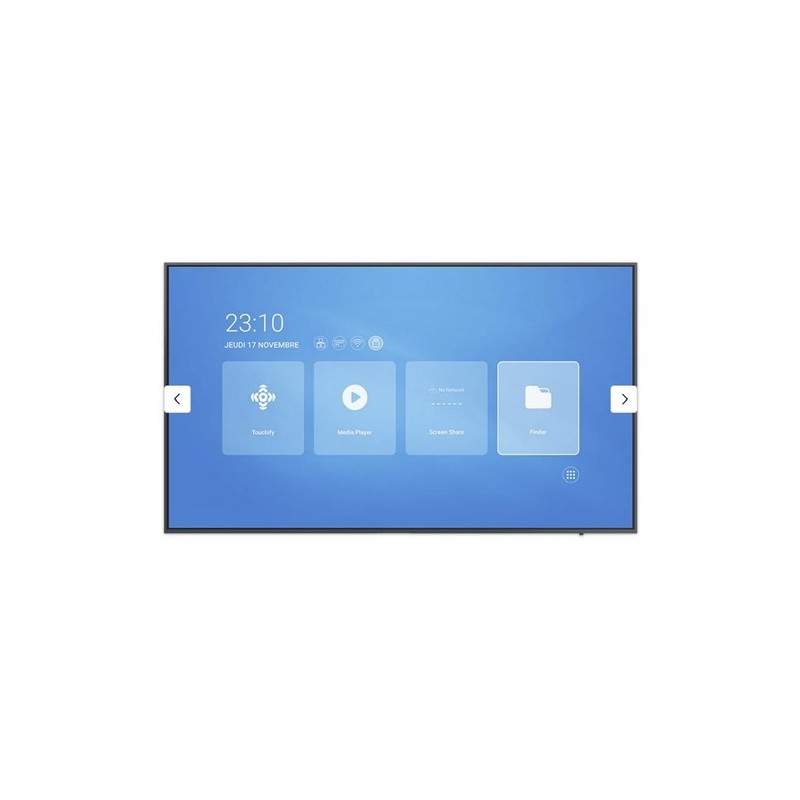 PROMO Ecran d'affichage dynamique SpeechiDisplay 55" Android 8 UHD
