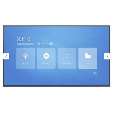 PROMO Ecran d'affichage dynamique SpeechiDisplay 55" Android 8 UHD