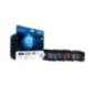 Pack CRT C,Y,M 1200P ET BK 2400P (coli/4)