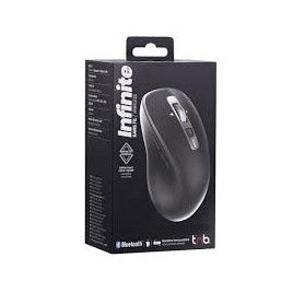 Souris TNB sans fil rechargeable double molette INFINITEPRO