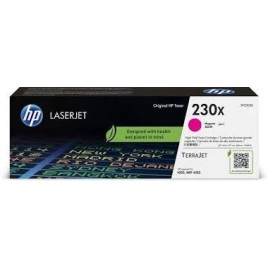 TONER HP 230X - Magenta - 5 500 pages (sur commande)
