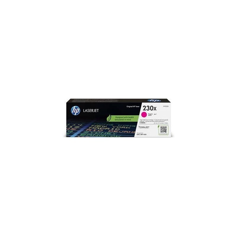 TONER HP 230X - Magenta - 5 500 pages (sur commande)