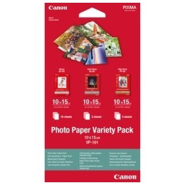 CANON VP-01 4X6 PAPIER PHOTO 10xGP-501 5xSG-201 5xPP-201