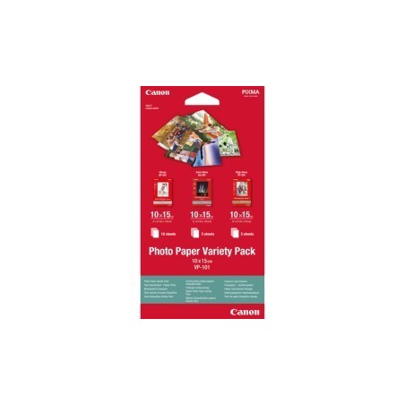CANON VP-01 4X6 PAPIER PHOTO 10xGP-501 5xSG-201 5xPP-201