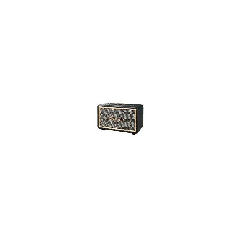 LONZUER Dream W1001 HP vintage 60W Bluetooth TF/USB * Noir