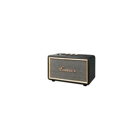 LONZUER Dream W1001 HP vintage 60W Bluetooth TF/USB * Noir
