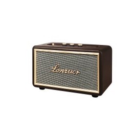 LONZUER Dream W1001 HP vintage 60W Bluetooth TF/USB * Marron