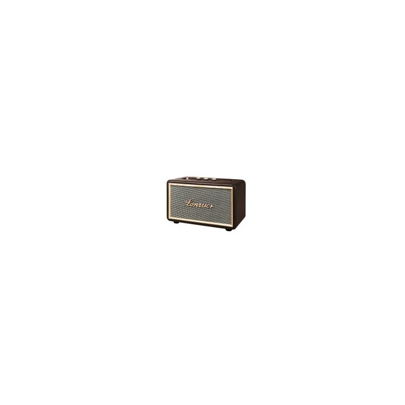 LONZUER Dream W1001 HP vintage 60W Bluetooth TF/USB * Marron