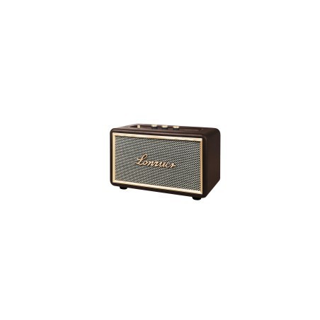 LONZUER Dream W1001 HP vintage 60W Bluetooth TF/USB * Marron