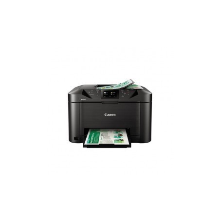 IMPRIM. CANON MB5140 4-en-1 COULEUR 24/16ppm USB/LAN/WiFi 2400