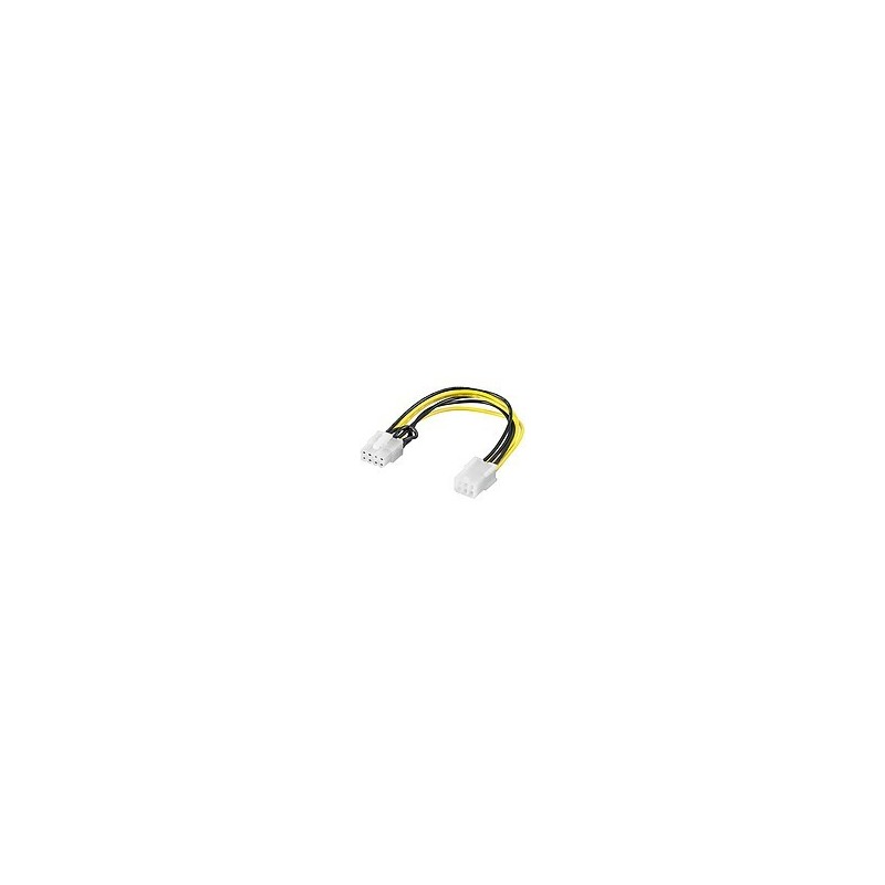ADAPTATEUR ALIM. CM Dual Bi-PROC. 8 broches * 147570