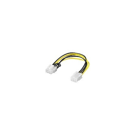 ADAPTATEUR ALIM. CM Dual Bi-PROC. 8 broches * 147570