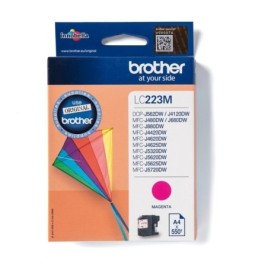Brother LC223M Cartouche magenta (coli/5)