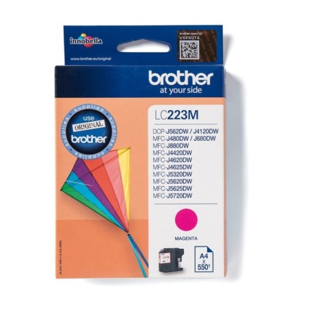 Brother LC223M Cartouche magenta (coli/5)