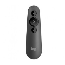LOGITECH R500s Pointeur Laser Dual (USB+BTO) s/fil 20m PC/Mac * Noir