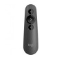 LOGITECH R500s Pointeur Laser Dual (USB+BTO) s/fil 20m PC/Mac * Noir