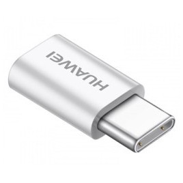 Adaptateur Micro USB vers USB Type-C Huawei - Dongle Blanc