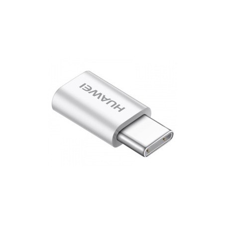 Adaptateur Micro USB vers USB Type-C Huawei - Dongle Blanc