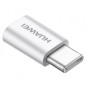 Adaptateur Micro USB vers USB Type-C Huawei - Dongle Blanc
