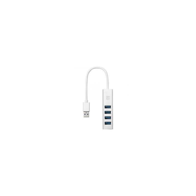 D2 - HUB USB3.0 4 ports avec ALIM. - D2HUB4PORT2AL
