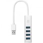 D2 - HUB USB3.0 4 ports avec ALIM. - D2HUB4PORT2AL