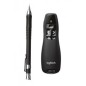 LOGITECH R400 Pointeur Laser s/fil (Rouge 15m) +étui * 910-001356