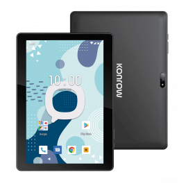 KONROW K-TAB 1004 10,1 Quad A53 1.6GHz 1/16Go WiFi/BTO Andr11 * Noir
