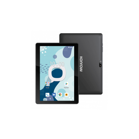 KONROW K-TAB 1004 10,1 Quad A53 1.6GHz 1/16Go WiFi/BTO Andr11 * Noir
