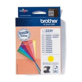 Brother LC223Y Cartouche yellow (coli/5)