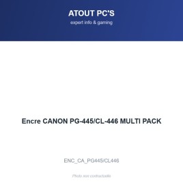 Encre CANON PG-445/CL-446 MULTI PACK