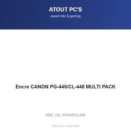 Encre CANON PG-445/CL-446 MULTI PACK