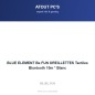 BLUE ELEMENT Be FUN OREILLETTES Tactiles Bluetooth 10m * Blanc