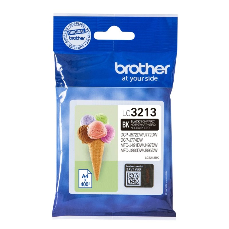 Cart Encre Noir DCP j772/774 MFC J890/895 (sur commande)
